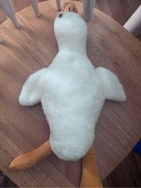 Plush White Duck